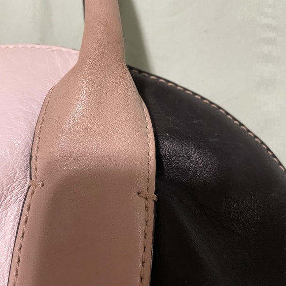 Coach Women's N M1393-30151 Black, Brown, and Cream Shoulder Bag - Picture 10 of 16